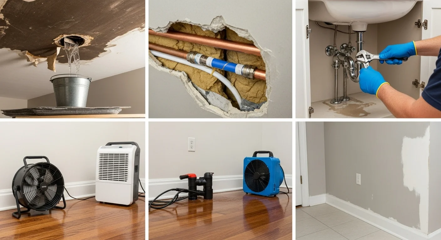 شركة إصلاح تسربات المنازل بمكه