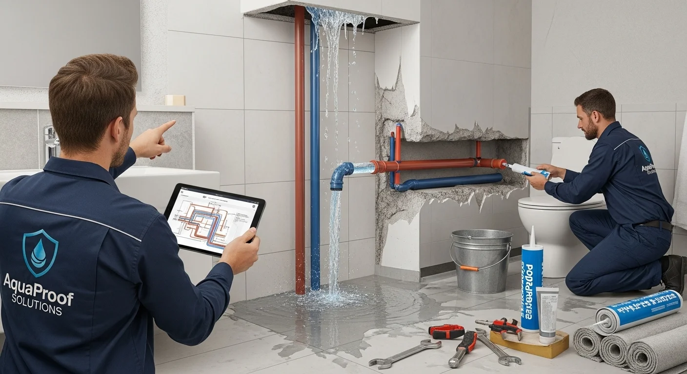 شركة عزل وحل تسربات المياه بجدة