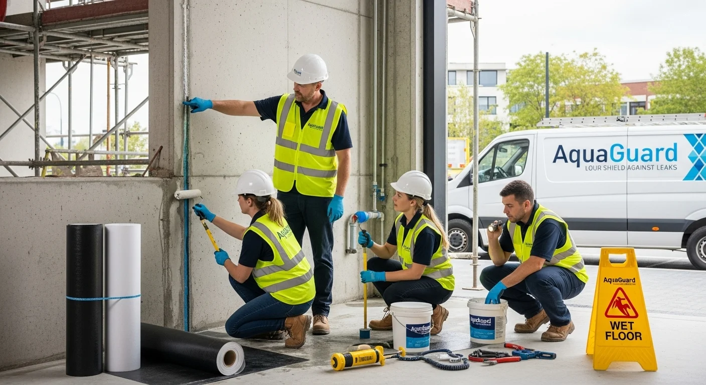 شركه كشف تسربات المياه في جده شركة عزل وحل تسربات المياه بجدة