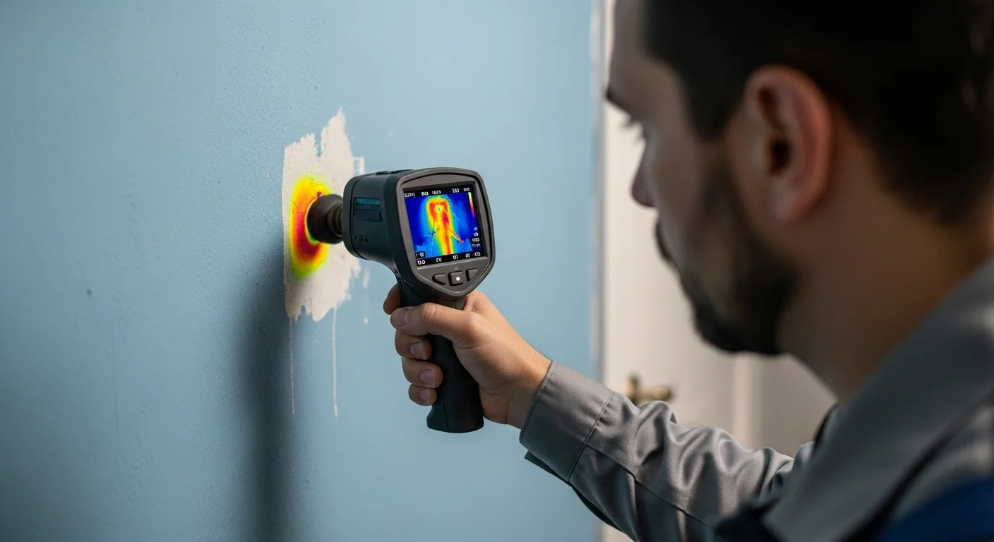 طرق كشف وإصلاح تسربات المياه بمكه