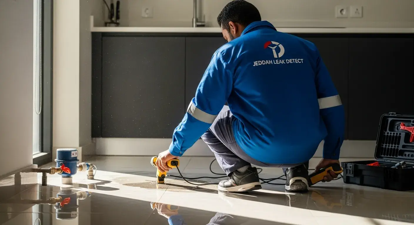 كشف تسربات المياه بجدة حراج