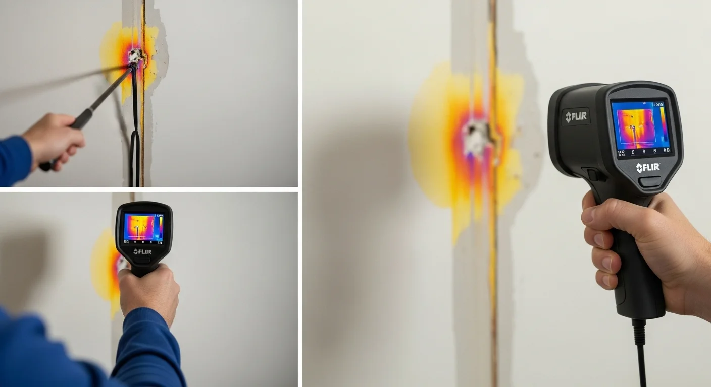 كشف تسربات المياه بدون تكسير بجدة