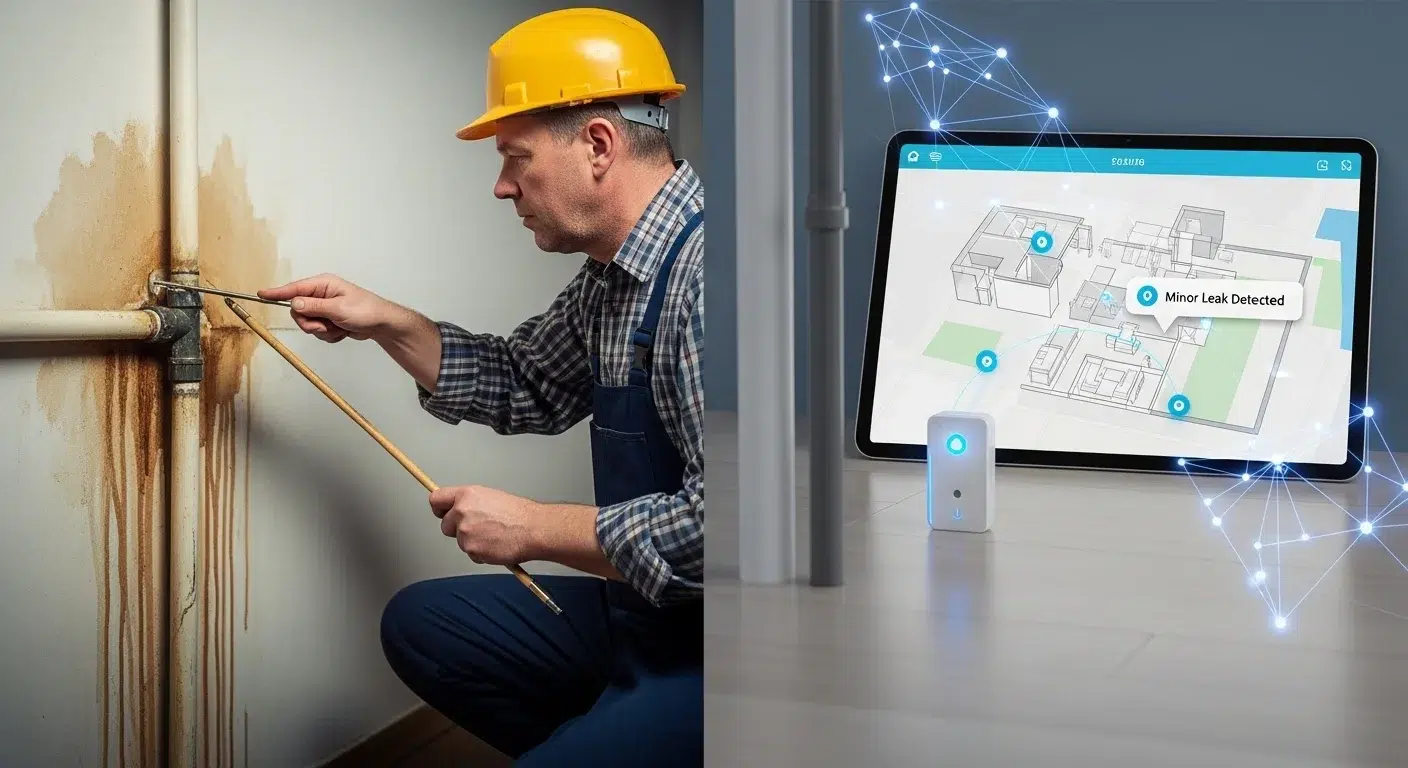 كيف غيّرت كشف تسربات المياه في مكة  