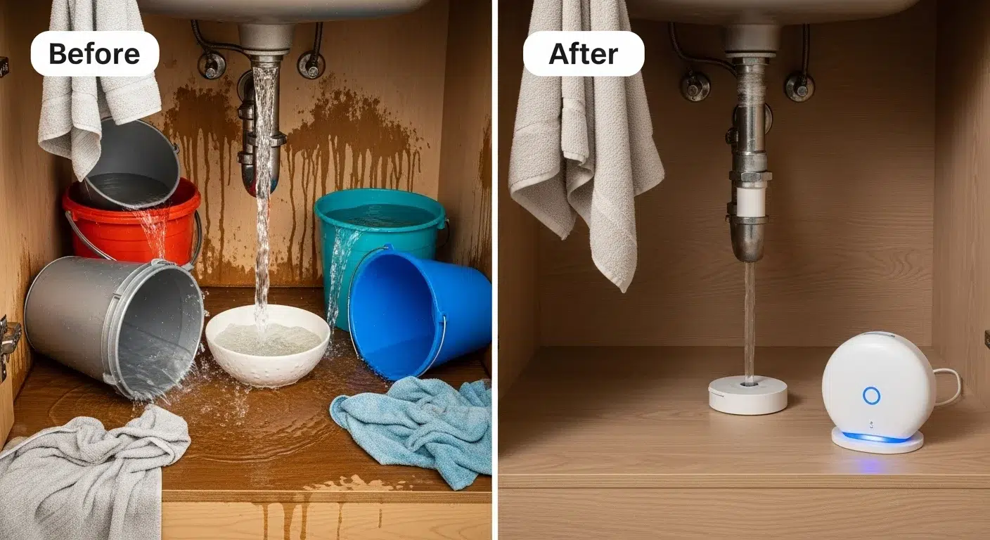 كيف غيّرت كشف تسربات المياه في مكة  