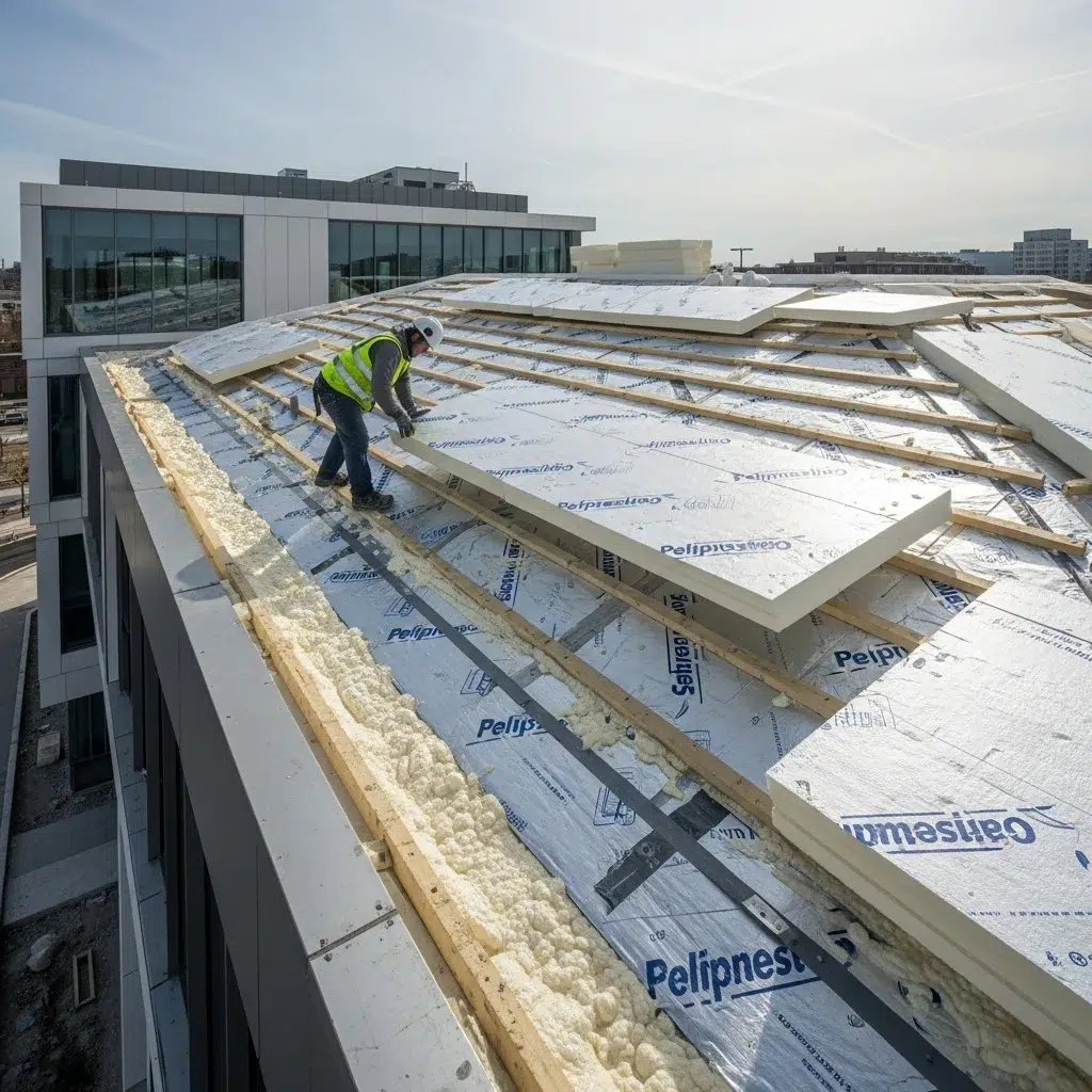 التقنيات الحديثة لعزل الأسطح بجده