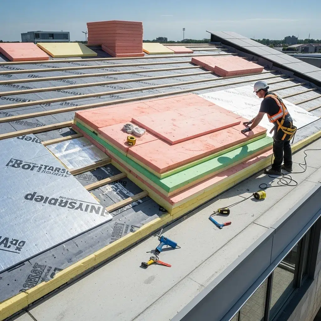 التقنيات الحديثة لعزل الأسطح بجده