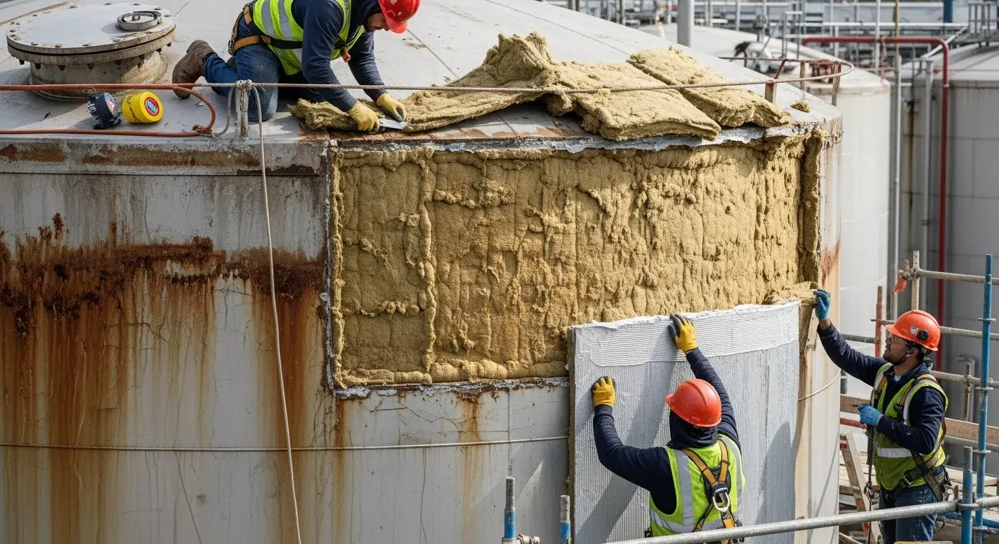 شركة عزل خزانات مع ضمان بجده