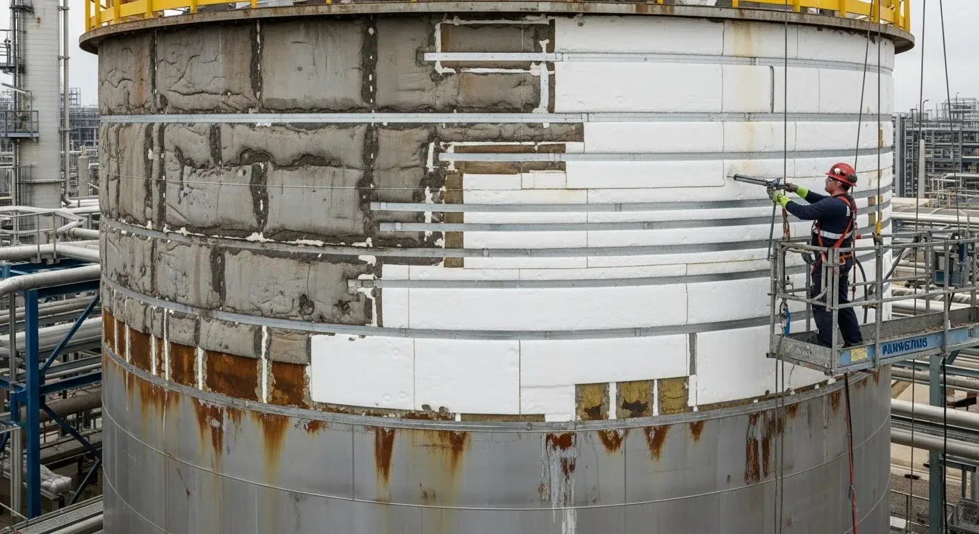 شركة عزل خزانات مع ضمان بجده