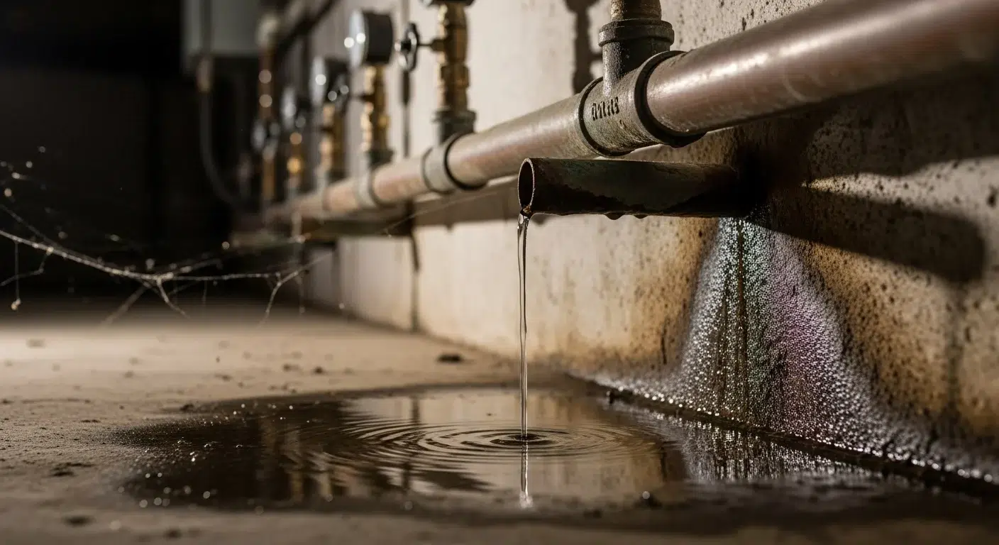 كشف تسربات بدون تكسير بمكة