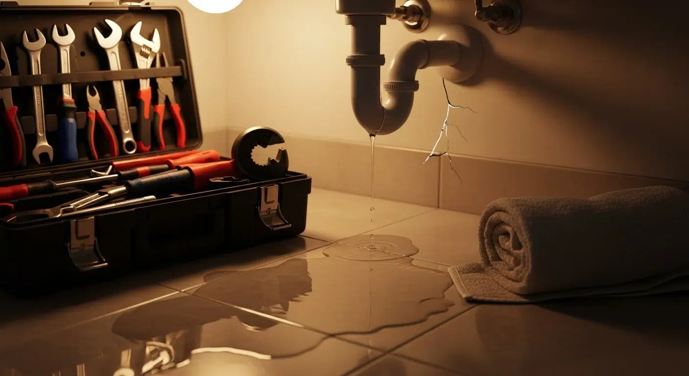 كشف تسربات بدون تكسير بمكة