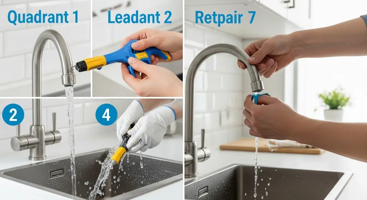 معالجة تسربات الحمامات والمطابخ بجده