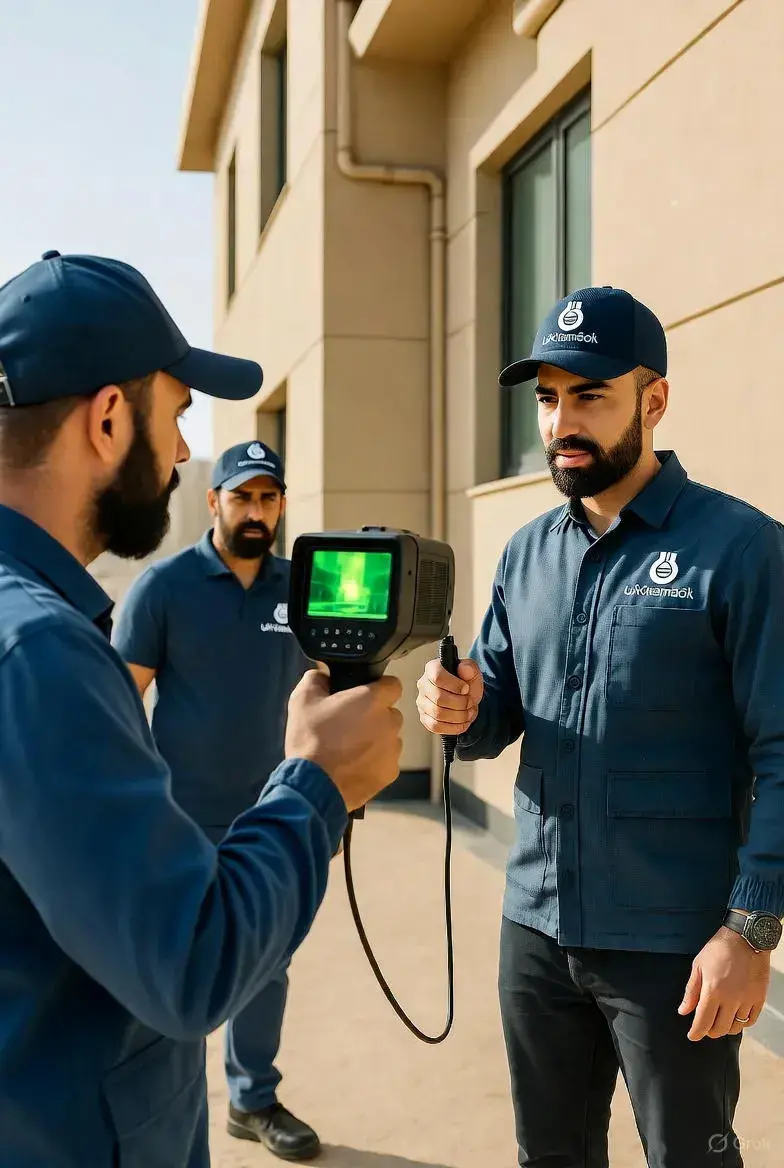 شركة كشف تسربات مياه في جدة