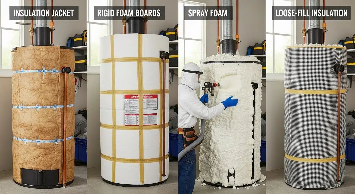 افضل طريقة لعزل الخزان بجده