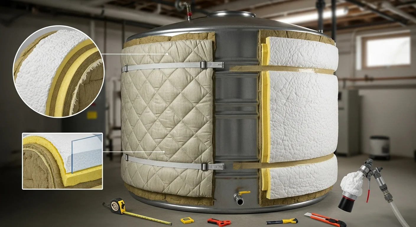 طرق عزل الخزانات الأرضية بجدة