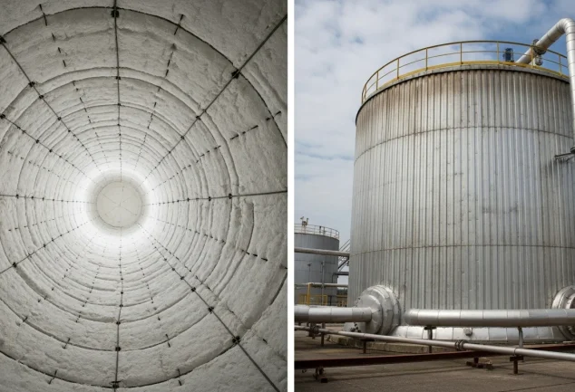 عزل الخزانات من الداخل والخارج بجدة