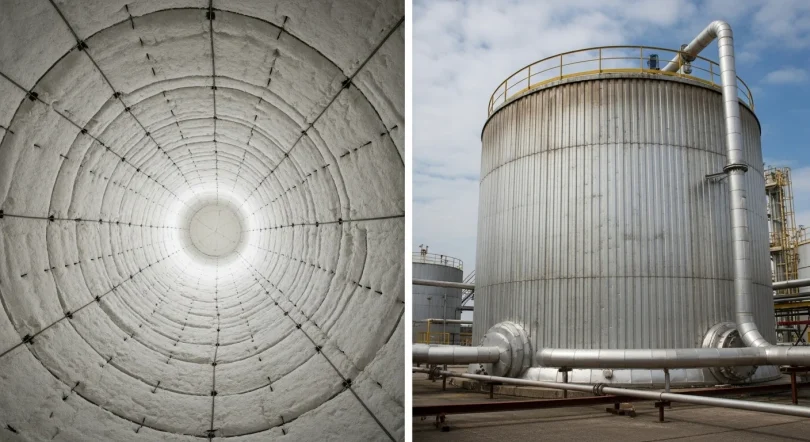 عزل الخزانات من الداخل والخارج بجدة