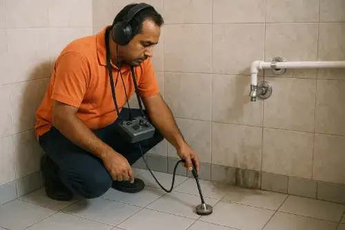 شركة كشف تسربات المياه بالطائف
