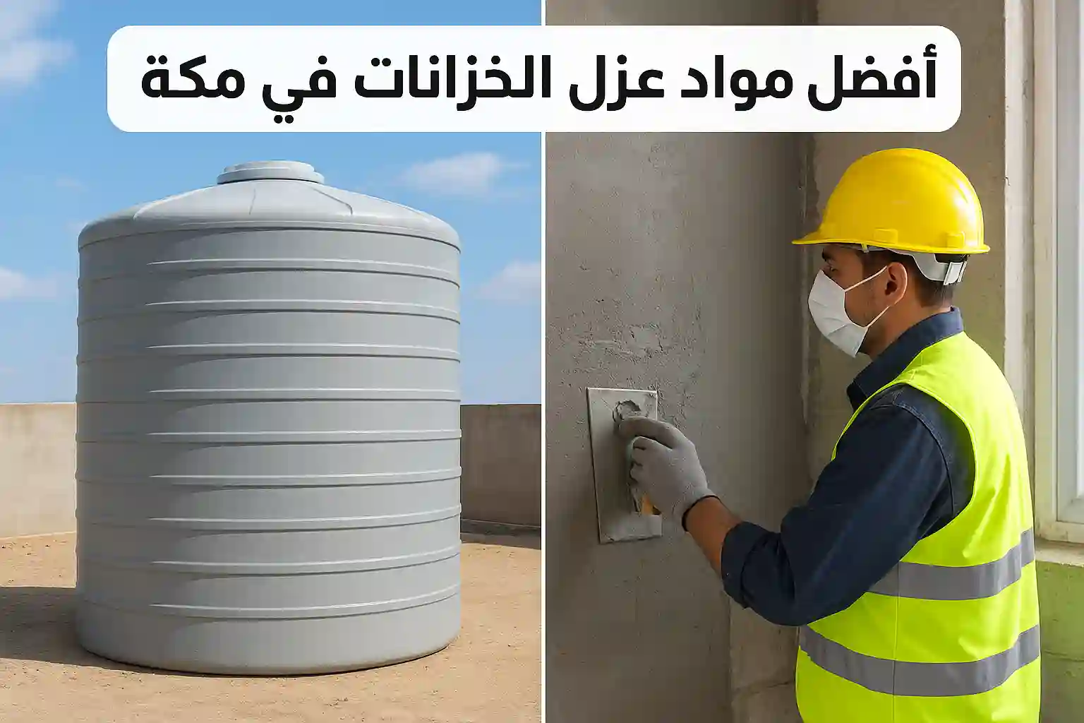 اسعار عزل خزانات المياه بجدة