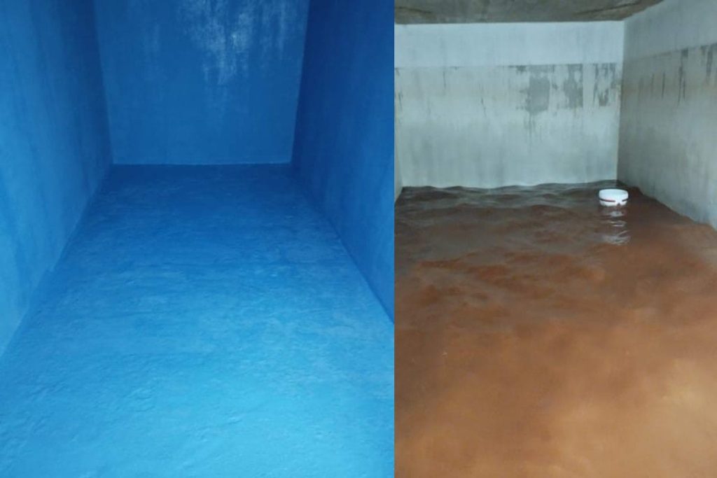 أهمية عوازل خزانات المياة