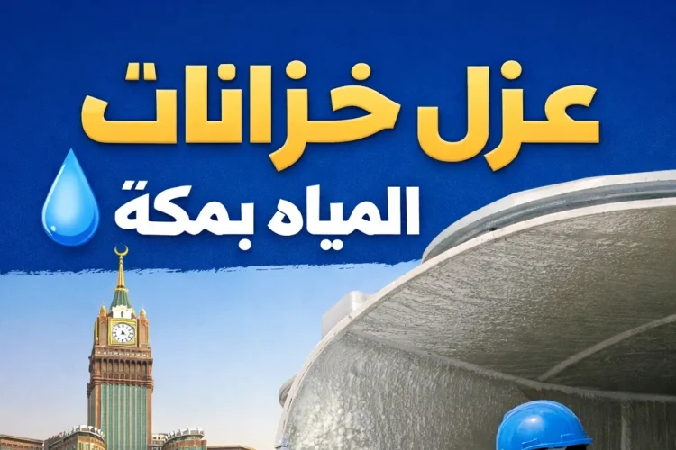 لماذا تحتاج إلى شركة عزل خزانات بمكه؟