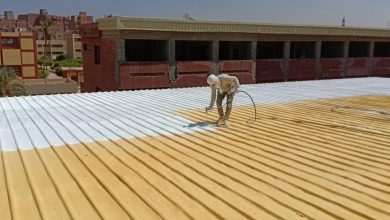 شركه كشف تسربات المياه في جده شركة عزل أسطح الهناجر بجدة