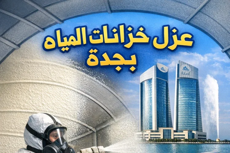 عزل خزانات المياه بجدة