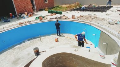 أفضل شركة عزل حمامات السباحة في جدة