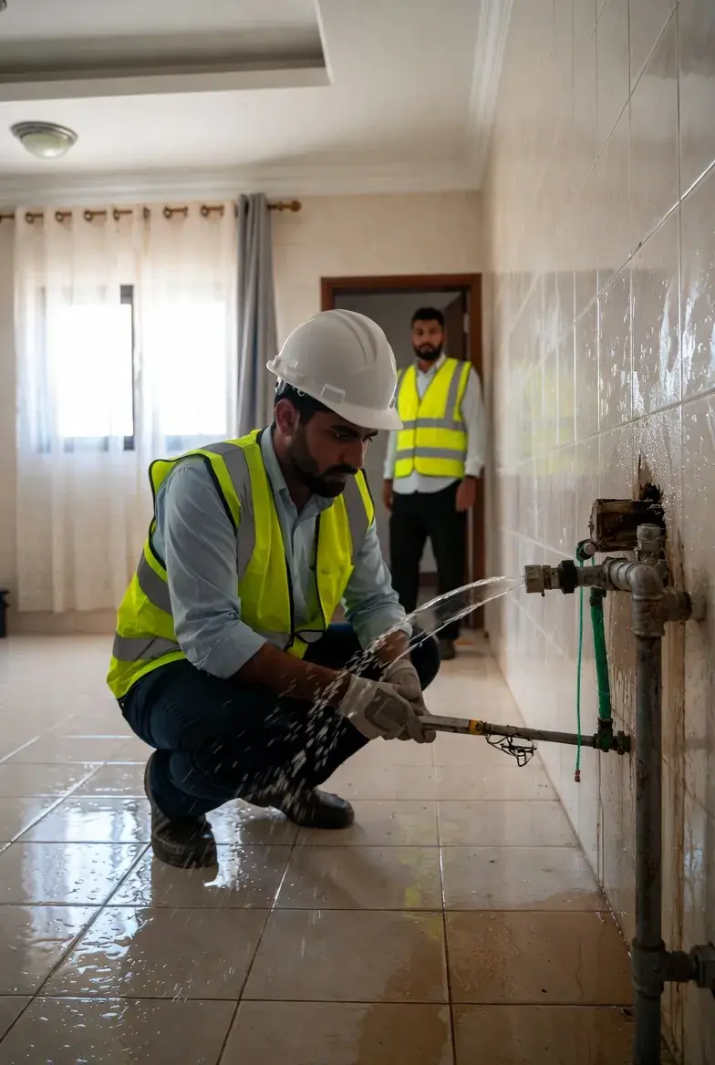 أفضل شركة كشف تسربات المياه بجده
