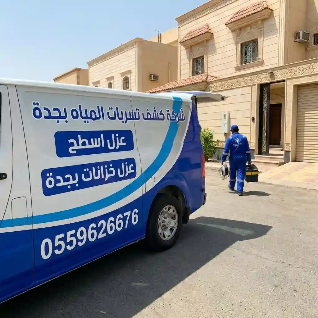 شركة كشف تسربات المياه بجدة عزل اسطح عزل خزانات بجدة