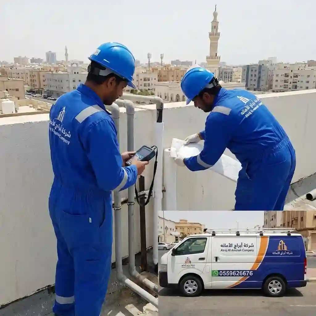 شركه كشف تسربات المياه في جده شركات كشف تسرب المياه بجدة