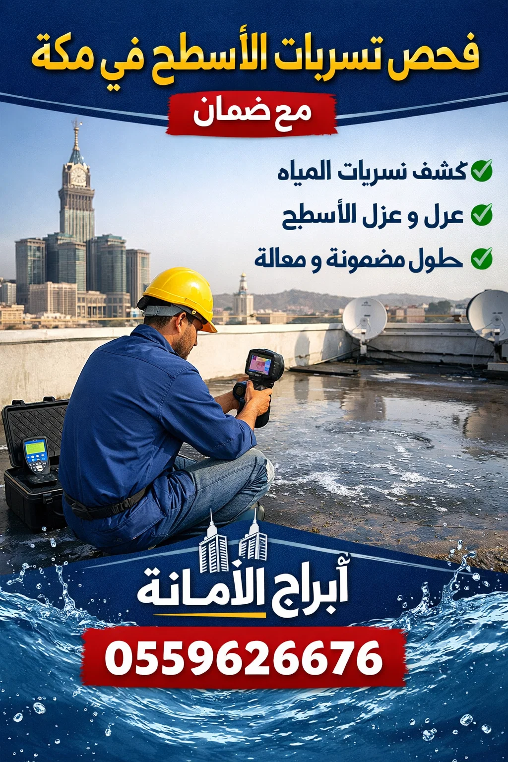 شركه كشف تسربات المياه في جده شركات كشف تسربات المياه في مكه
