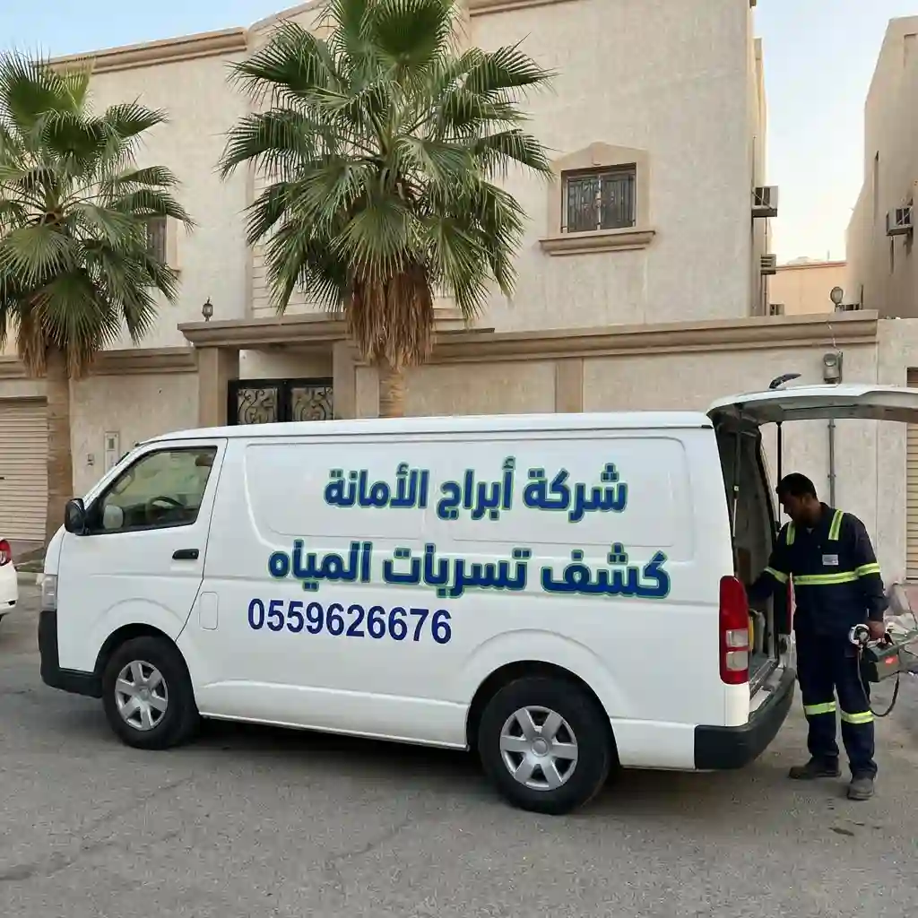 كشف تسربات المياه الحمدانية جدة