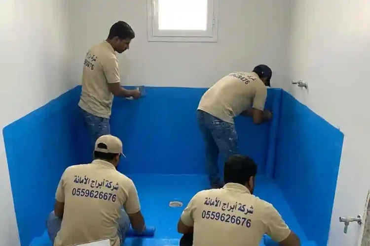 أهمية عزل حمامات جده لحماية منزلك