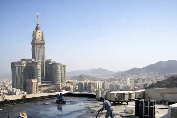 شركة عزل اسطح مكة