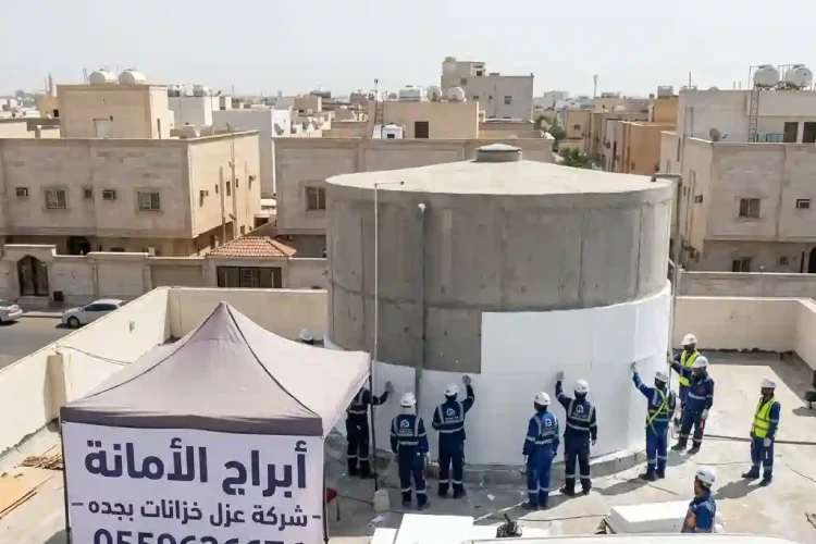 ارخص شركة عزل خزانات بجده