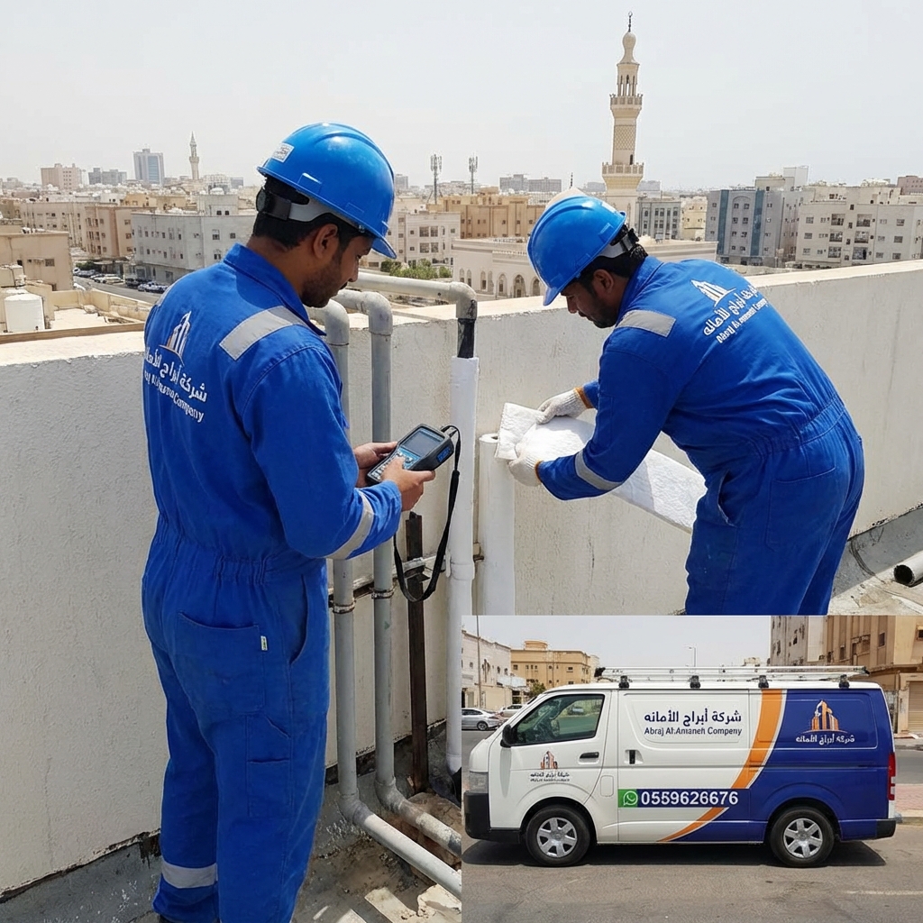 شركات كشف تسرب المياه بجدة