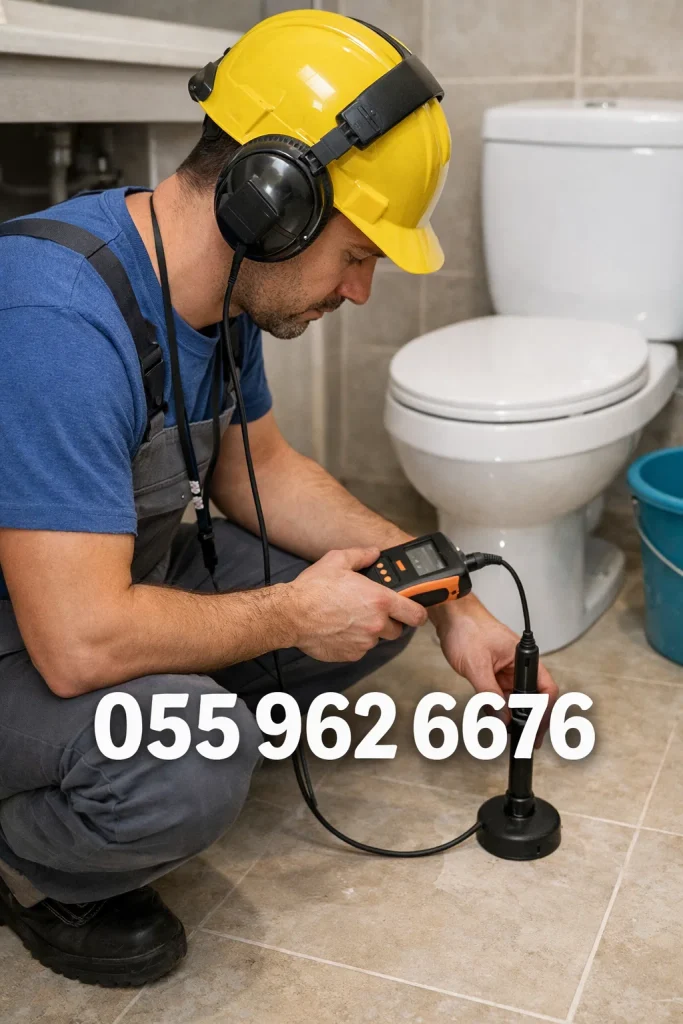 أنواع أجهزة كشف التسربات المستخدمة