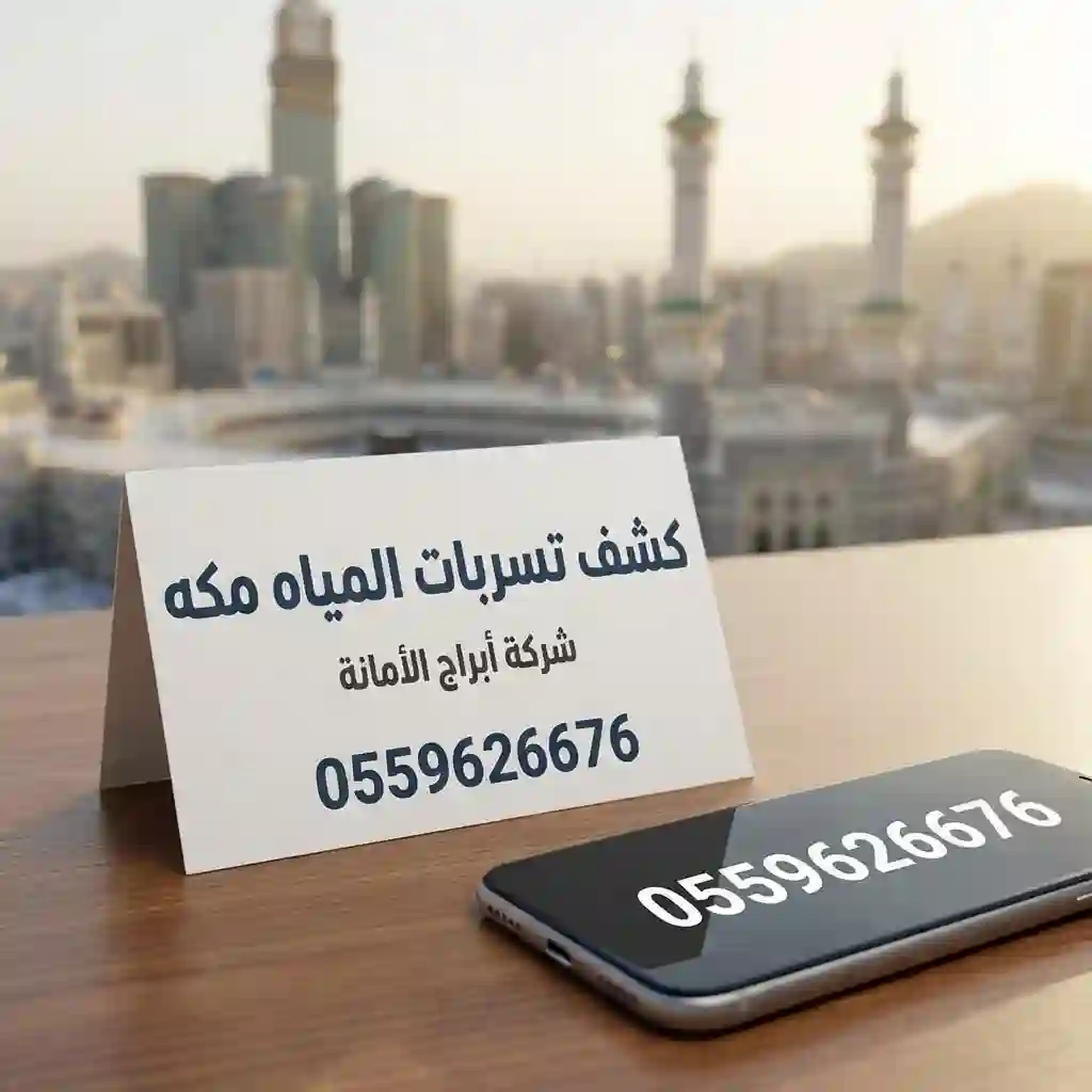 شركه كشف تسربات المياه في جده كشف تسربات المياه مكه