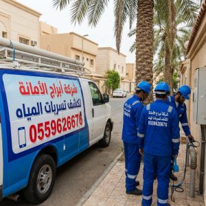 أنواع التسربات التي نعالجها