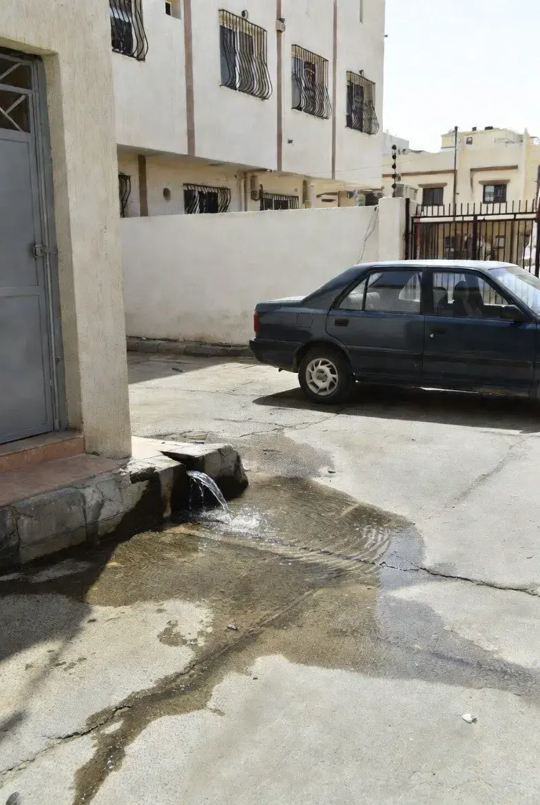 كشف تسربات المياه بجده
