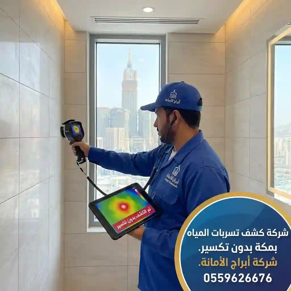 شركه كشف تسربات المياه في جده شركة كشف تسربات المياه بمكة بدون تكسير