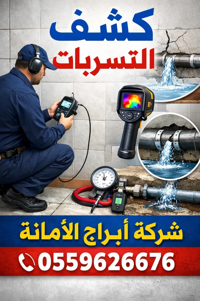 شركه كشف تسربات المياه في جده أماكن التسربات الشائعة