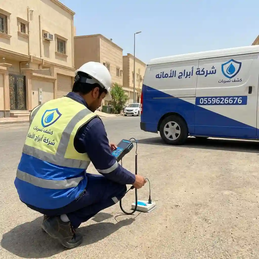 أهمية الاستعانة بشركات كشف التسربات بجدة