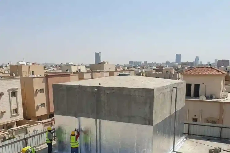عزل الخزانات بجدة