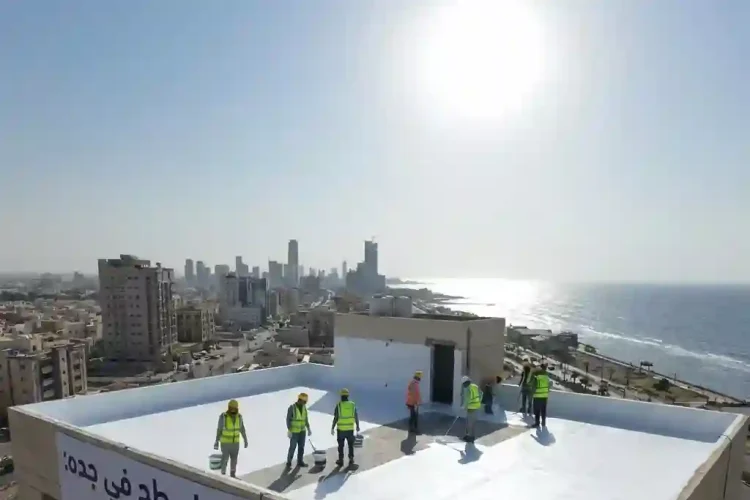 كيف تختار أفضل شركة عزل اسطح في جده؟