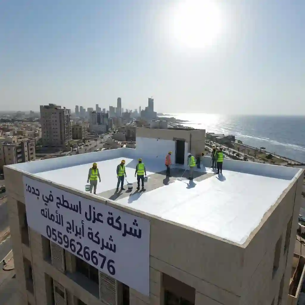 شركه كشف تسربات المياه في جده كيف تختار أفضل شركة عزل اسطح في جده؟