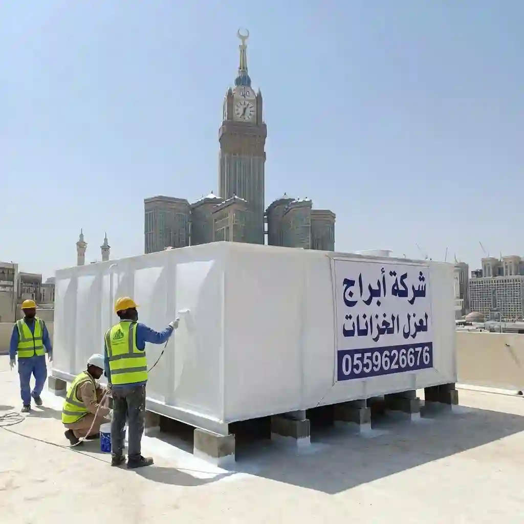 شركه كشف تسربات المياه في جده متى تحتاج إلى عزل خزانات مكة؟