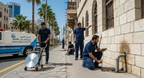 أفضل شركة كشف تسربات المياه