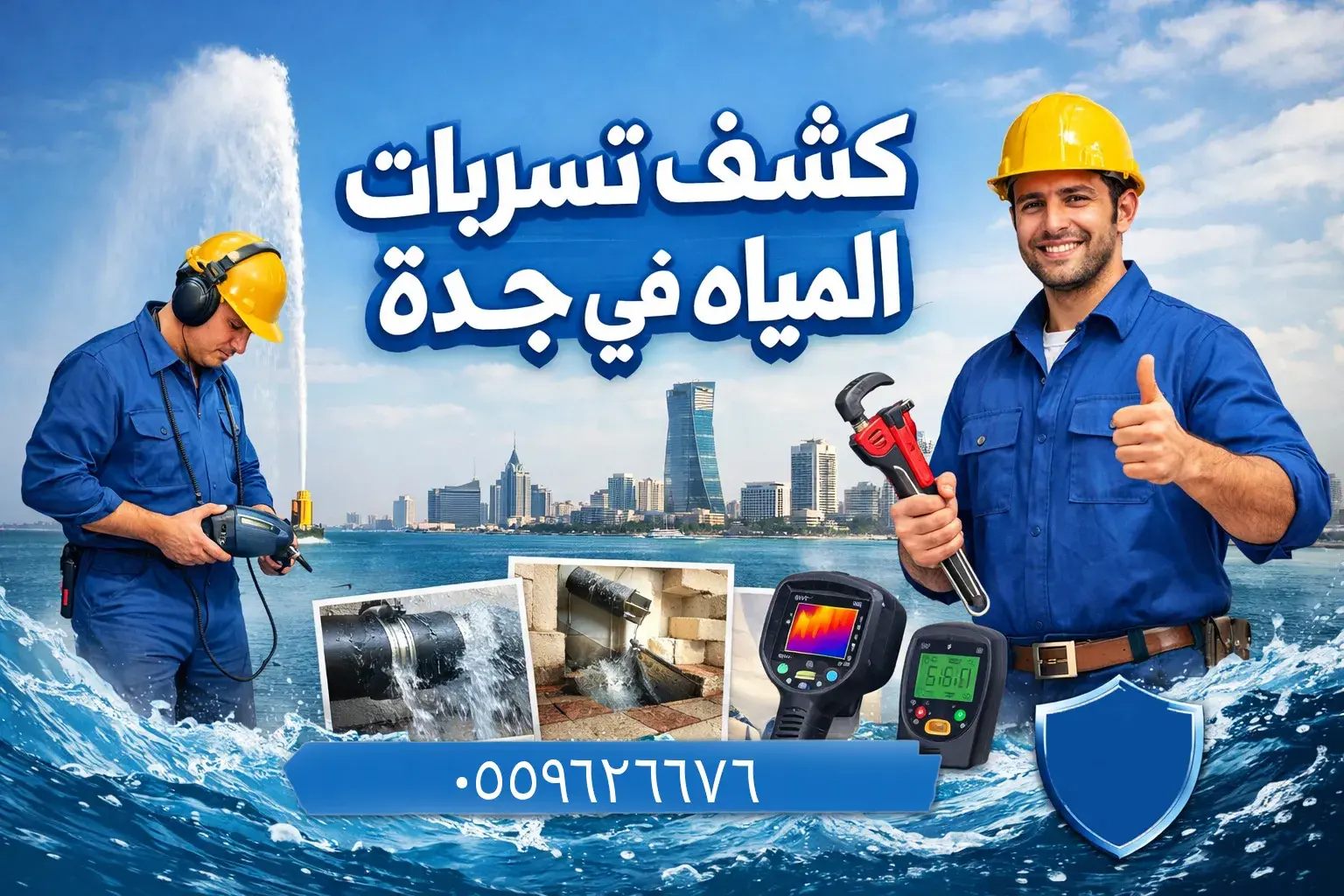 شركه كشف تسربات المياه في جده شركة كشف تسربات المياه بجده معتمده