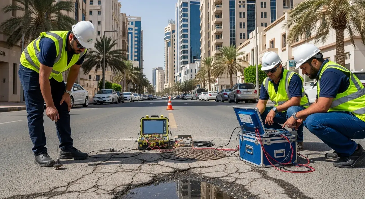 علامات تؤكد حاجتك لخدمات كشف التسربات